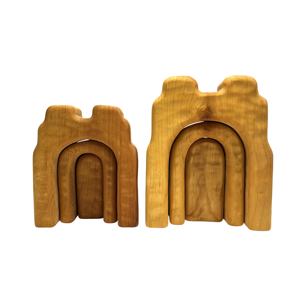 Kleine Kammer 3-tlg. – Holzspielzeug aus Erlenholz