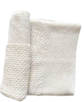 Kris Blanket | My Alpaca Copenhagen – Natur/Weiß