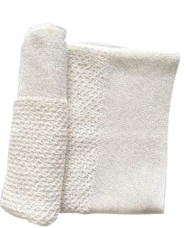 Kris Blanket | My Alpaca Copenhagen – Natur/Weiß