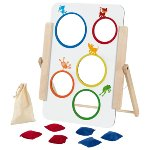 Outdoor Spielesammlung – 4 Holzspiele im Set