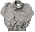 Sweater Charlie My Alpaca Copenhagen – Grau