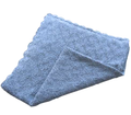 Diamond Blanket | My Alpaca Copenhagen – Hellblau gefaltet