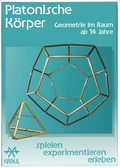 Platonische Körper – Kartonverpackung mit Dodekaeder und Tetraeder aus Messingröhrchen, ab 14 Jahre