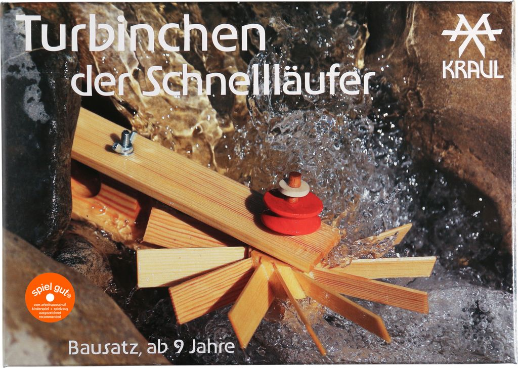 Turbinchen der Schnellläufer – Kraul Verpackung