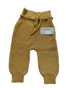 Rico Babyhose Senf – My Alpaca Copenhagen