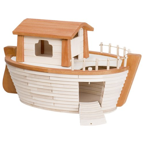 Goki Arche Noah aus Holz ohne Figuren