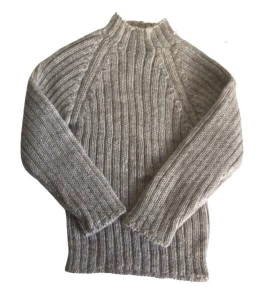 Sweater Karim | My Alpaca Copenhagen – Grau
