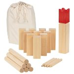 Outdoor Spielesammlung – 4 Holzspiele im Set