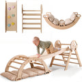 Montessori 4in1 Kletterdreieck für Kleinkinder – KinderGlück