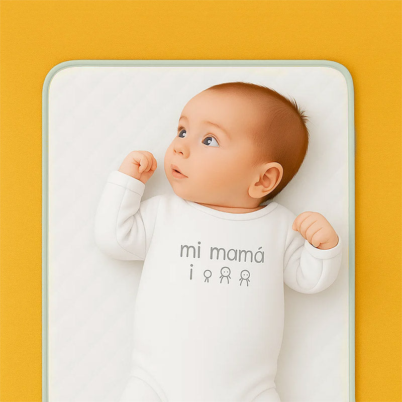 tapis nomade vert en coton bio made in france-3