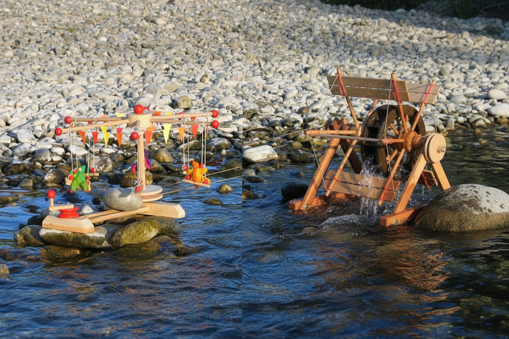 Wasserkraft-Kettenkarussell Bundle