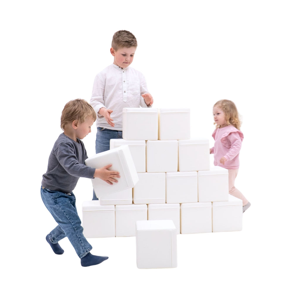 Schaumstoff-Bausteine Softplay für Kleinkinder – KinderGlück
